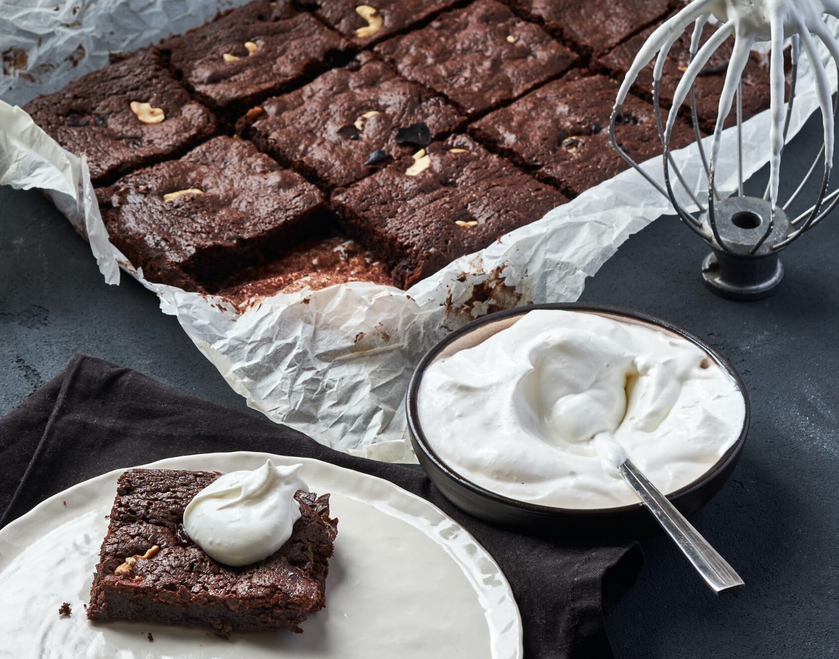 Brownies With Whipped Cream At Mike Fahey Blog Brownies With Whipped Cream At Mike Fahey Blog