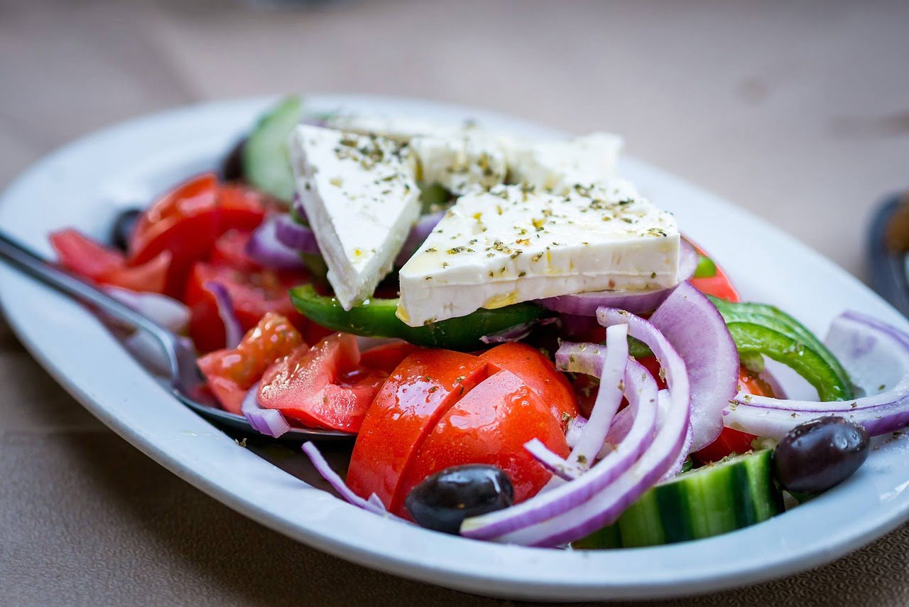 Greek Salad for 4 People