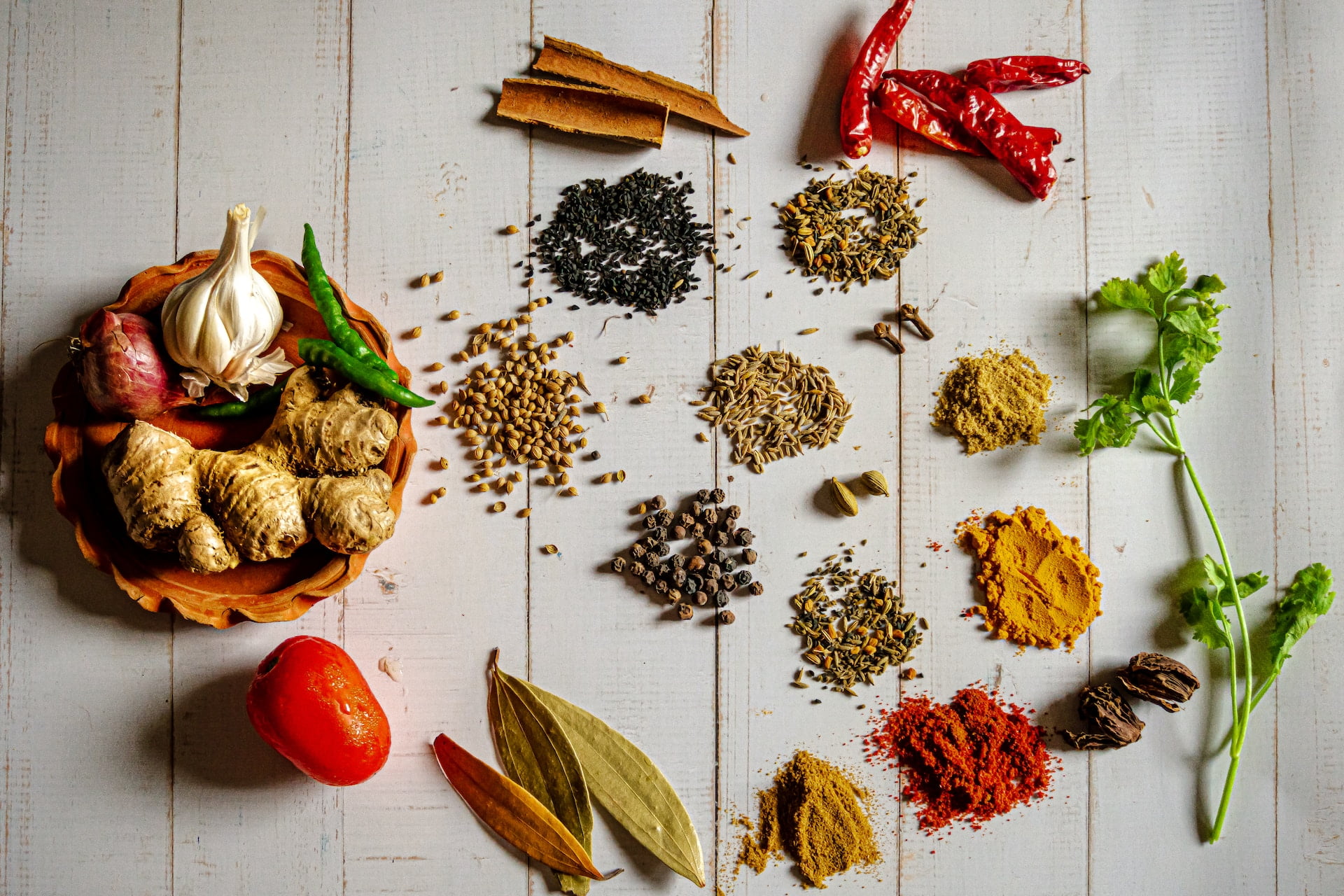 The Health Benefits of Top 10 Spices. Enhancing Flavor and Well-Being