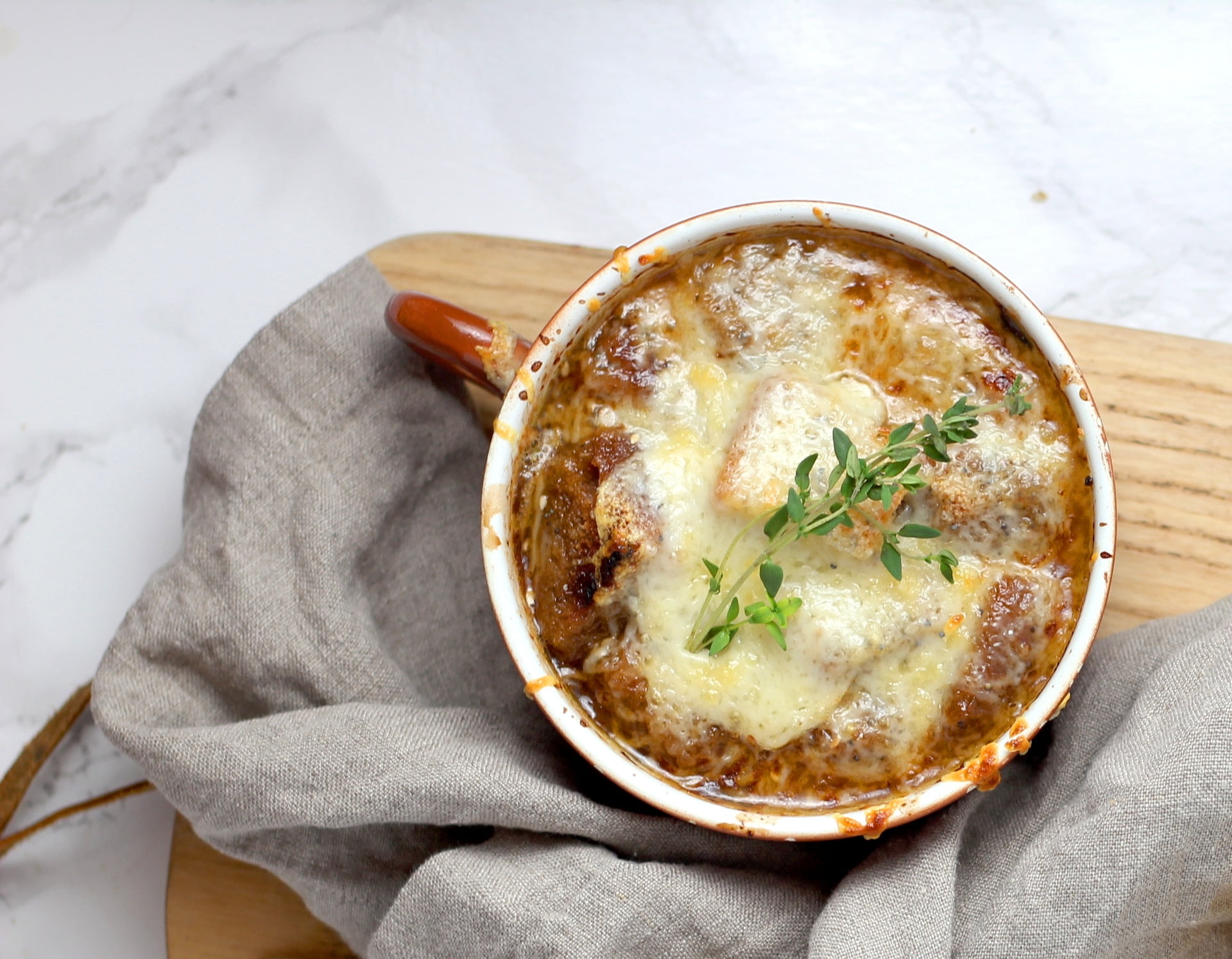 French onion soup recipe