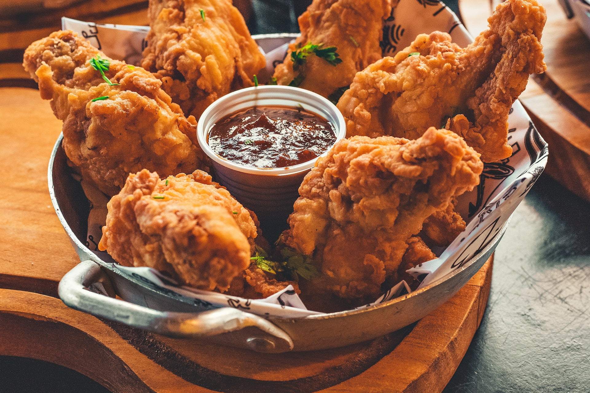 Chicken Wings in Crispy Coating