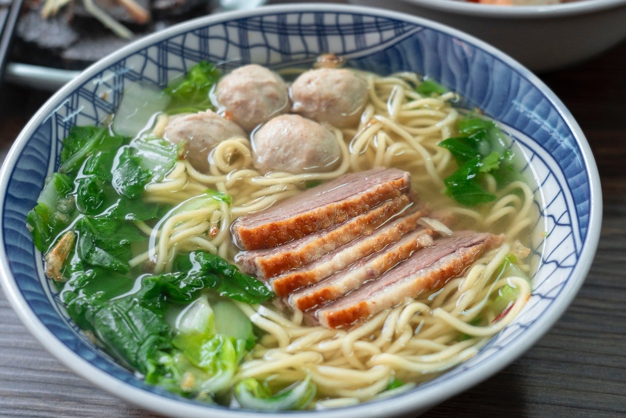 Bacon dumpling ramen recipe