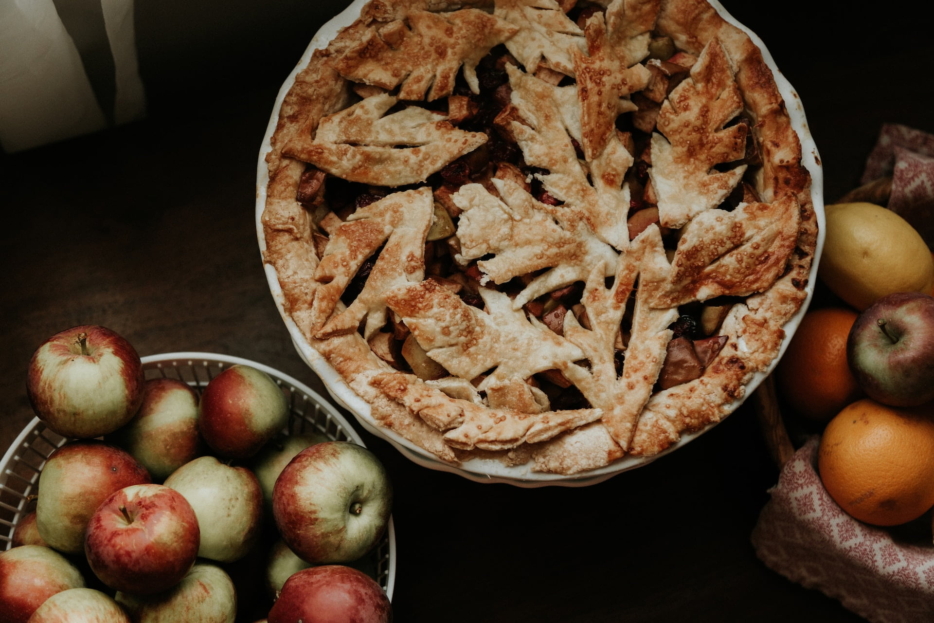 Classic American Apple Pie