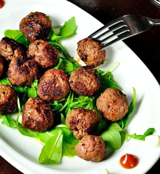 Delightful Homemade Meatballs