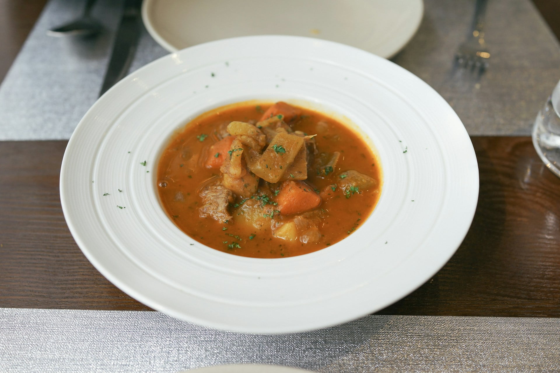 Exceptional beef stew