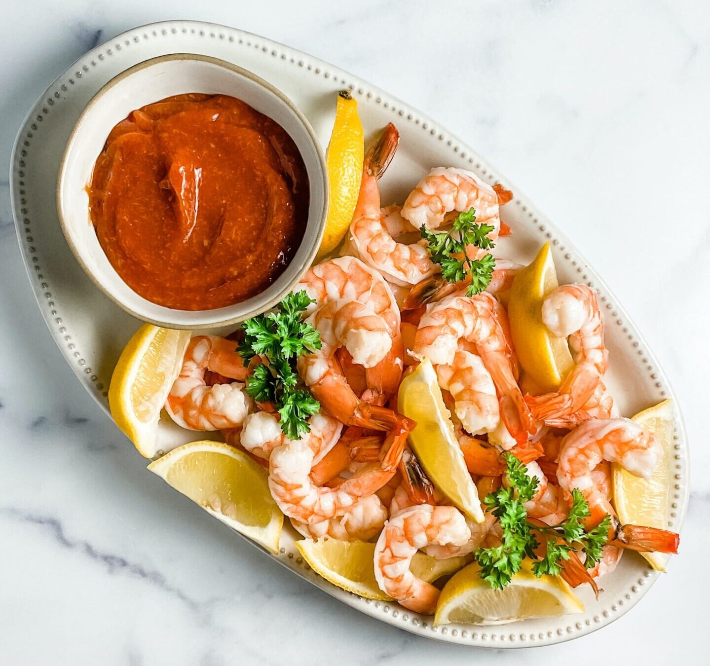 Zesty Citrus Cocktail Shrimp Delight recipe