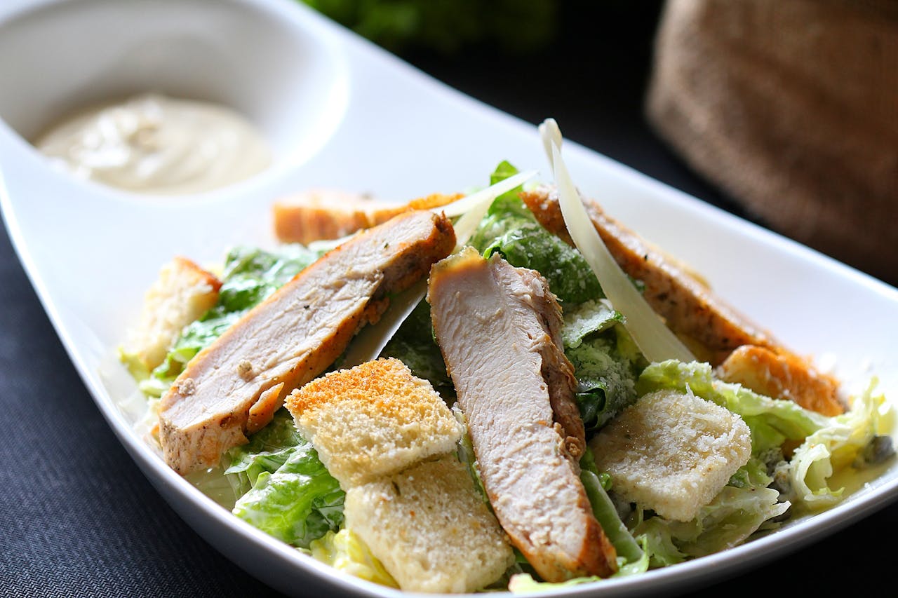 Party caesar salad | recipe for Party caesar salad recipe