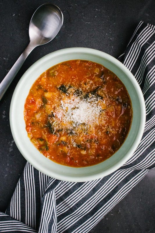 Traditional Tuscan Ribollita