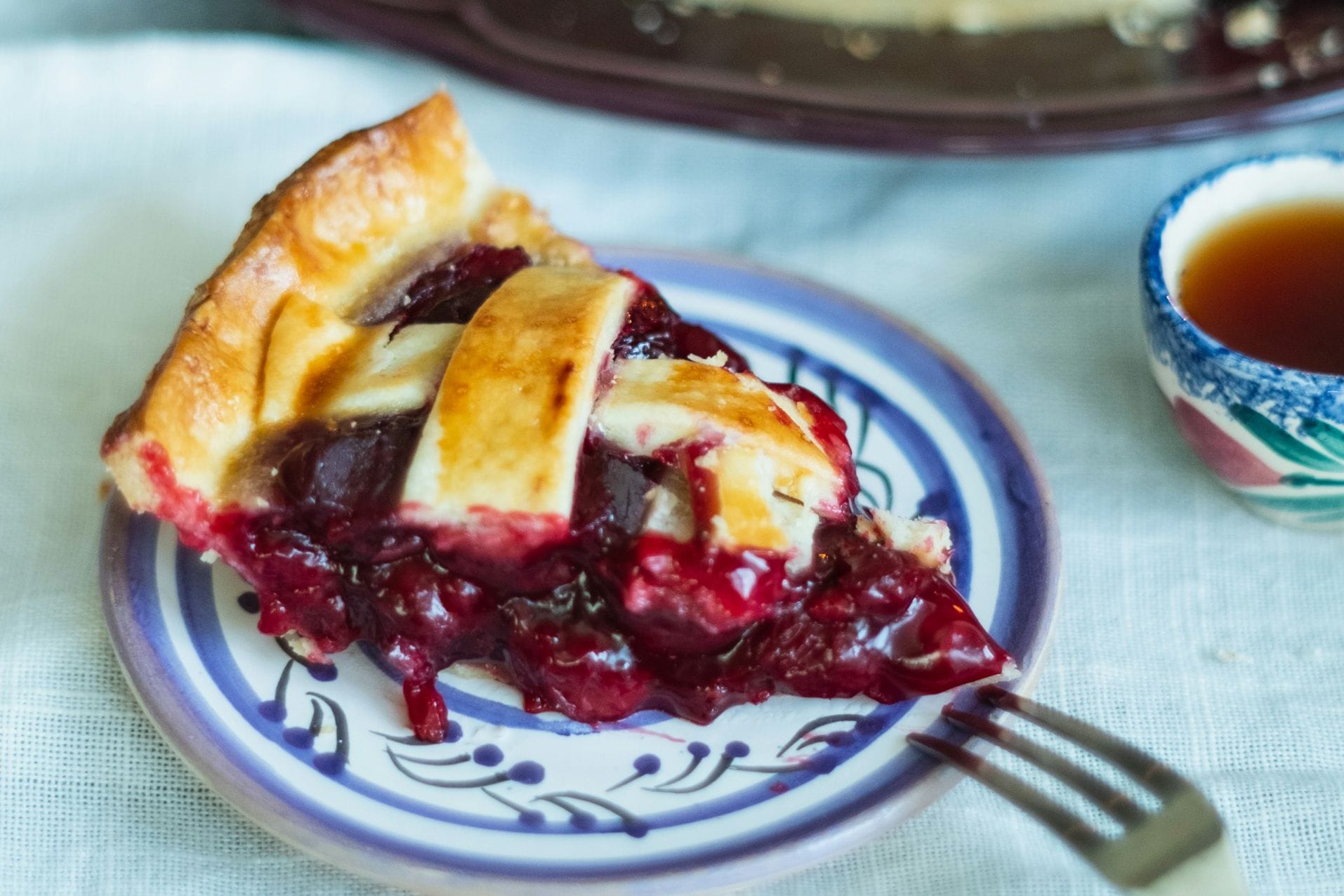 classic cherry pie