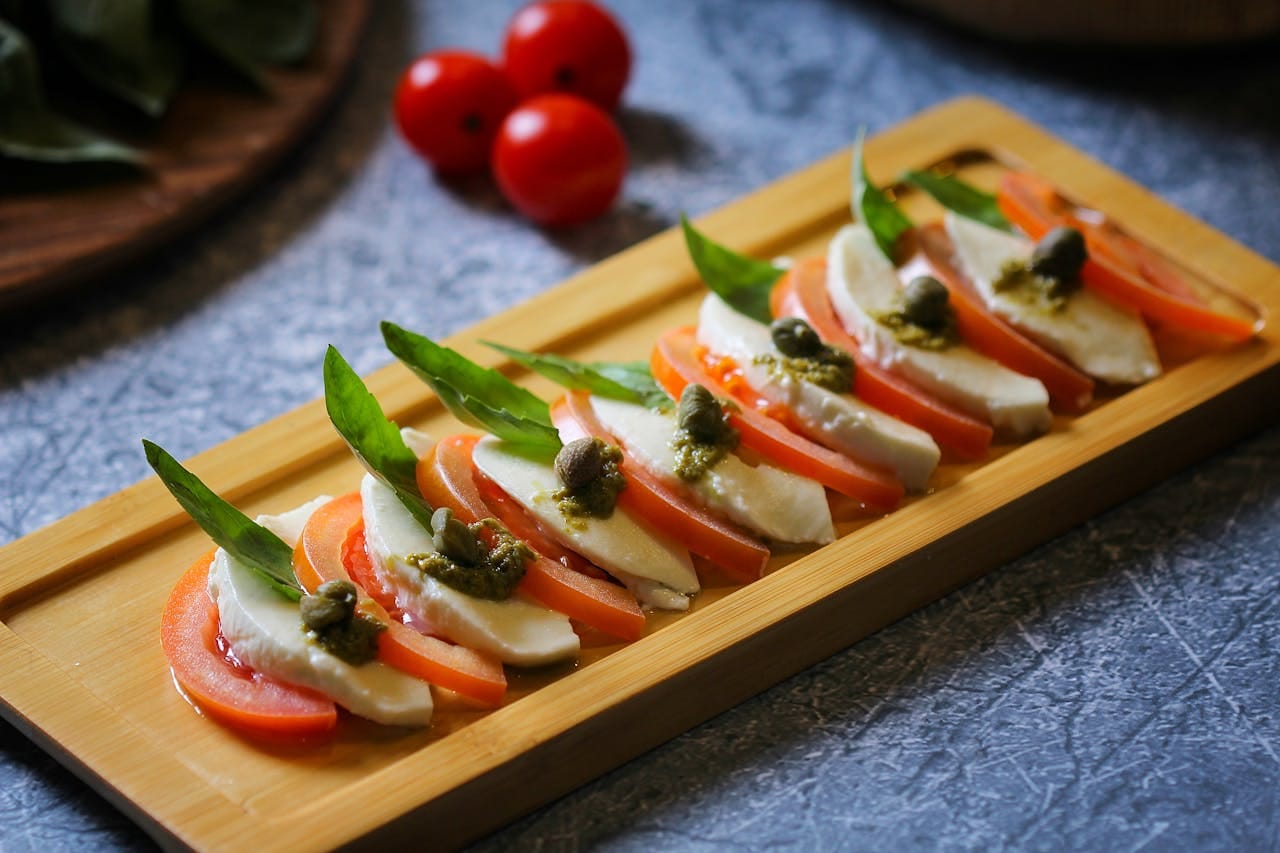 recipe for caprese salad