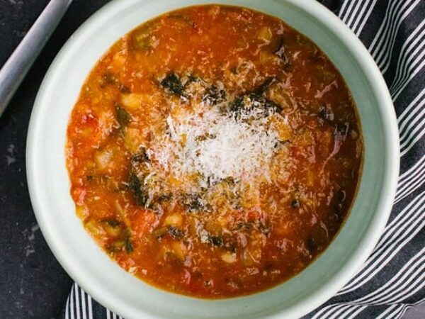 Traditional Tuscan Ribollita