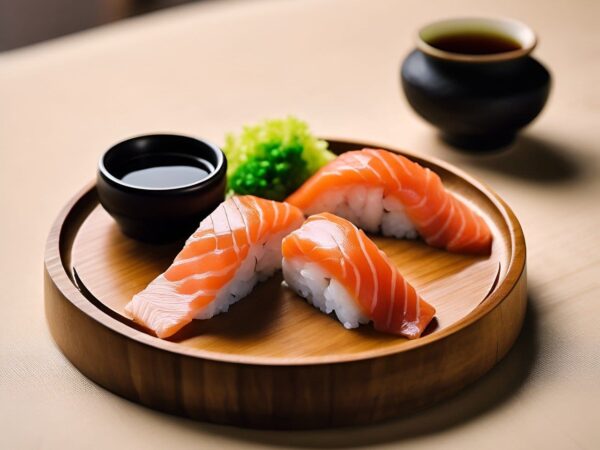 Recipe for Salmon Nigiri