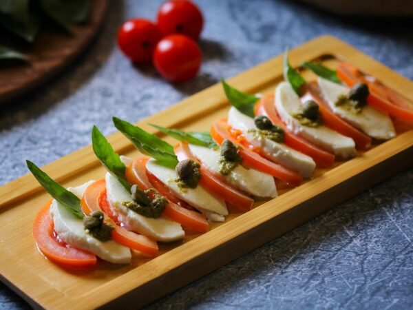 recipe for caprese salad